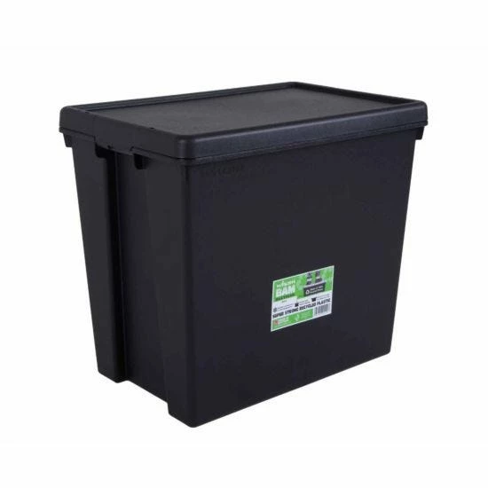 Wham Bam Recycled Storage Boxes 92 Litre Pack Of 2 4 Wham Bam Recycled Storage Boxes 92 Litre Pack Of 2 - Image 2
