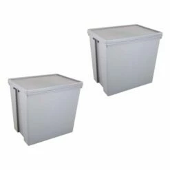 Wham Bam Recycled Boxes Super Strong 154 Litre Pack Of 2 -office furniture shop 0142024574