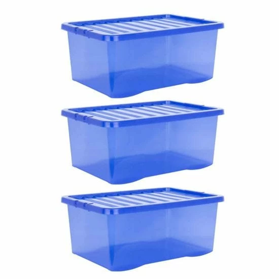 Wham 45L Crystal Box And Lid Set Of 3 5 Wham 45L Crystal Box And Lid Set Of 3 - Image 3