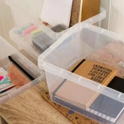 Wham 11L Crystal Box And Lid Set Of 3