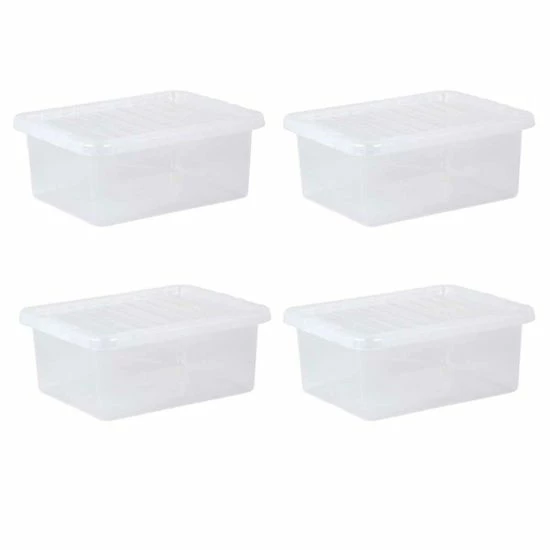 Wham 17L Crystal Box And Lid Set Of 3 4 Wham 17L Crystal Box And Lid Set Of 3 - Image 2