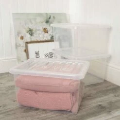 Wham 31L Crystal Box And Lid Set Of 3