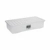 42 Litre Crystal Storage Box And Lid -office furniture shop 0142030002