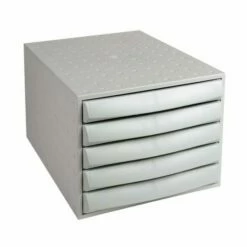 Exacompta THE BOX Closed 5 Drawer Unit