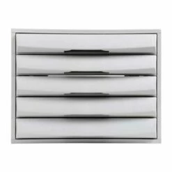 Exacompta THE BOX Closed 5 Drawer Unit -office furniture shop 0142030302 1