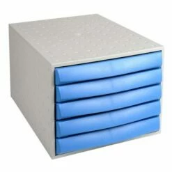 Exacompta THE BOX Closed 5 Drawer Unit -office furniture shop 0142030303