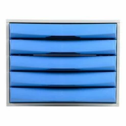 Exacompta THE BOX Closed 5 Drawer Unit -office furniture shop 0142030303 1