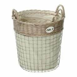 Lida Laundry Baskets Set Of 3 15 Lida Laundry Baskets Set Of 3 -office furniture shop 0142100025 2
