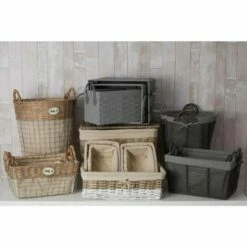 Lida Laundry Baskets Set Of 3 14 Lida Laundry Baskets Set Of 3 -office furniture shop 0142100025 4
