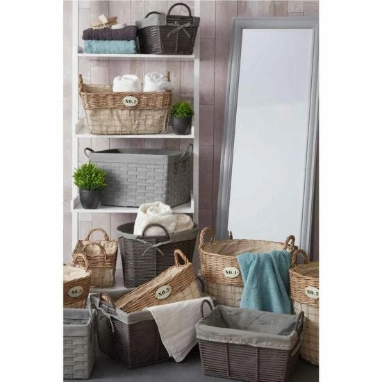 Lida Laundry Baskets Set Of 3 11 Lida Laundry Baskets Set Of 3 - Image 9