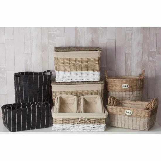 Lida Laundry Baskets Set Of 3 9 Lida Laundry Baskets Set Of 3 - Image 7