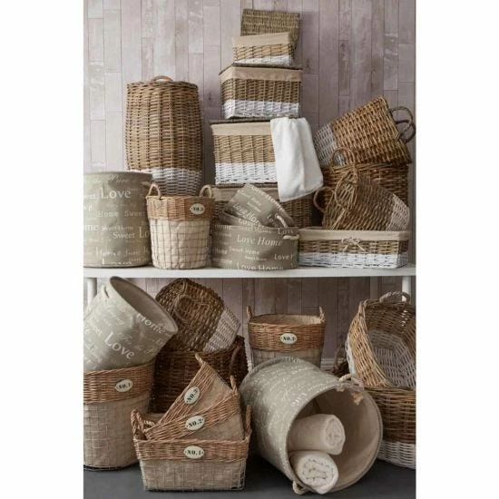 Lida Laundry Baskets Set Of 3 8 Lida Laundry Baskets Set Of 3 - Image 6