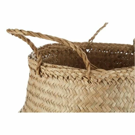 Seagrass Basket Natural Top Large 6 Seagrass Basket Natural Top Large - Image 4