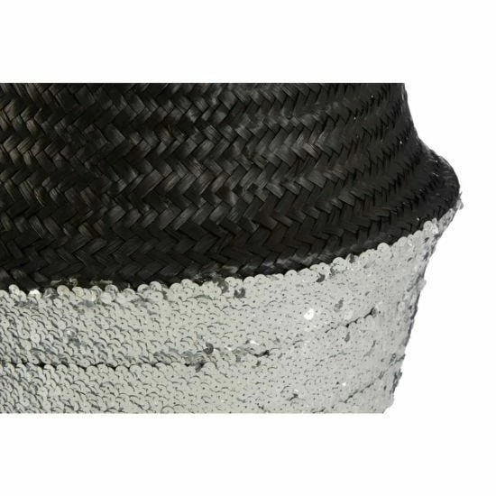 Seagrass Basket Black Small 5 Seagrass Basket Black Small - Image 3