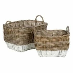 Hampstead Storage Baskets Set Of 2
