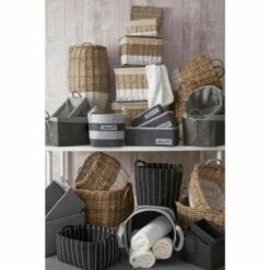 Hampstead Storage Baskets Set Of 2 11 Hampstead Storage Baskets Set Of 2 -office furniture shop 0142100048 3