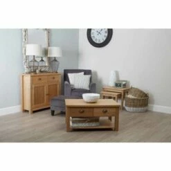 Hampstead Oval Storage Baskets Set Of 2 -office furniture shop 0142100049 1