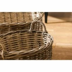 Hampstead Oval Storage Baskets Set Of 2 -office furniture shop 0142100049 3