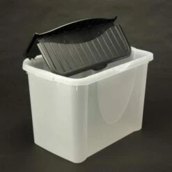Tontarelli Flip Lid Plastic Storage Box 42 Litre