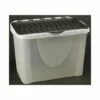 Tontarelli Flip Lid Plastic Storage Box 70 Litre 1 Tontarelli Flip Lid Plastic Storage Box 70 Litre -office furniture shop 0142140016
