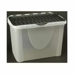 Tontarelli Flip Lid Plastic Storage Box 70 Litre