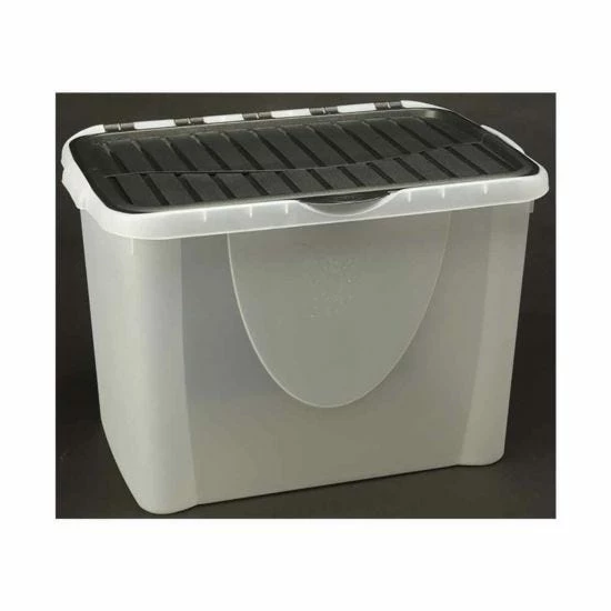 Tontarelli Flip Lid Plastic Storage Box 70 Litre 3 Tontarelli Flip Lid Plastic Storage Box 70 Litre