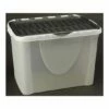 Tontarelli Flip Lid Plastic Storage Box 70 Litres Pack Of 2 2 Tontarelli Flip Lid Plastic Storage Box 70 Litres Pack Of 2 -office furniture shop 0142140018