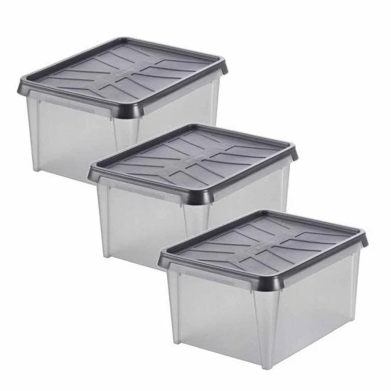 SmartStore Dry Storage Box 12 Litre Bundle 3 SmartStore Dry Storage Box 12 Litre Bundle