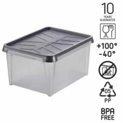 SmartStore Dry Storage Box 33 Litre 12 SmartStore Dry Storage Box 33 Litre -office furniture shop 0142180002 3