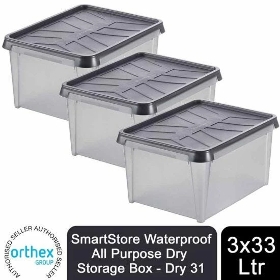 SmartStore Dry Storage Box 33 Litre Bundle 4 SmartStore Dry Storage Box 33 Litre Bundle - Image 2