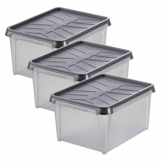 SmartStore Dry Storage Box 33 Litre Bundle 3 SmartStore Dry Storage Box 33 Litre Bundle