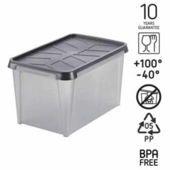 SmartStore Dry Storage Box 50 Litre 9 SmartStore Dry Storage Box 50 Litre -office furniture shop 0142180004 3