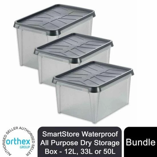 SmartStore Dry Mixed Storage Box Bundle 4 SmartStore Dry Mixed Storage Box Bundle - Image 2