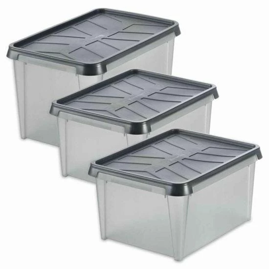 SmartStore Dry Mixed Storage Box Bundle 3 SmartStore Dry Mixed Storage Box Bundle