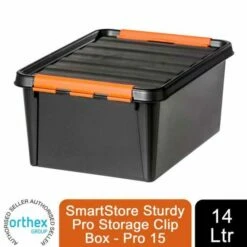SmartStore DIY Pro Storage Box 14 Litre -office furniture shop 0142180007 1