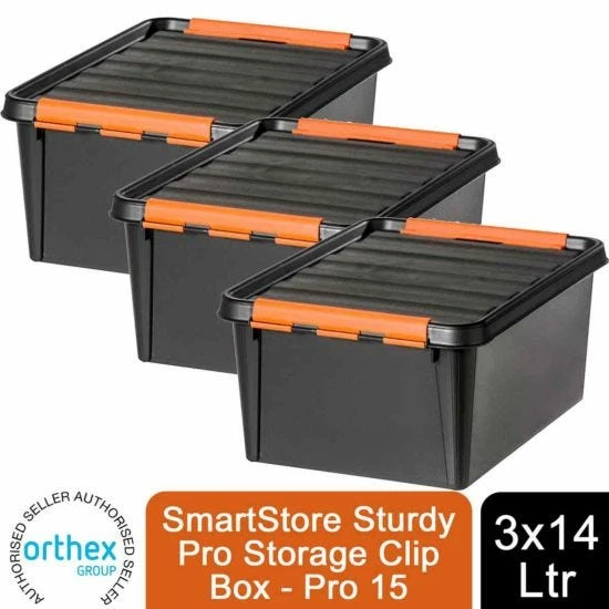 SmartStore DIY Storage Box 14 Litre Bundle 4 SmartStore DIY Storage Box 14 Litre Bundle - Image 2