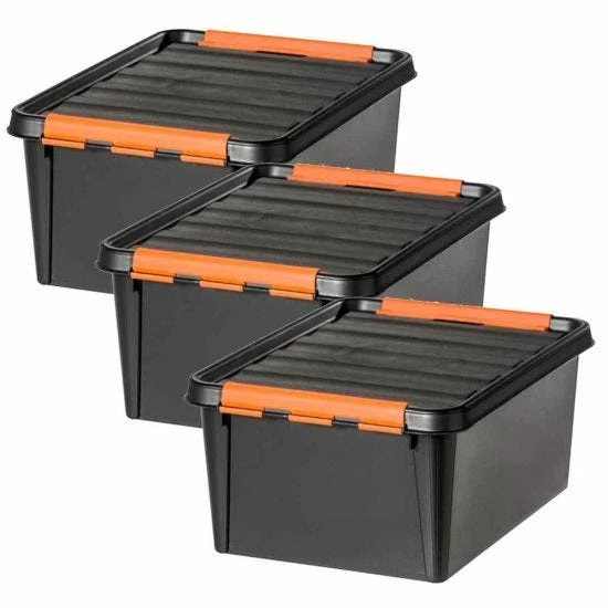 SmartStore DIY Storage Box 14 Litre Bundle 3 SmartStore DIY Storage Box 14 Litre Bundle