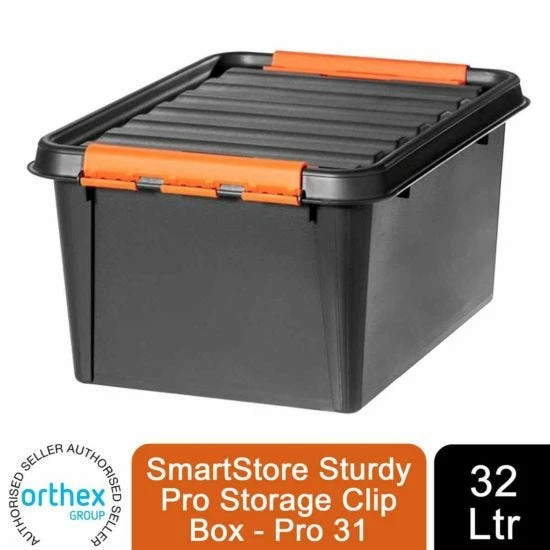 SmartStore DIY Pro Storage Box 32 Litre 4 SmartStore DIY Pro Storage Box 32 Litre - Image 2