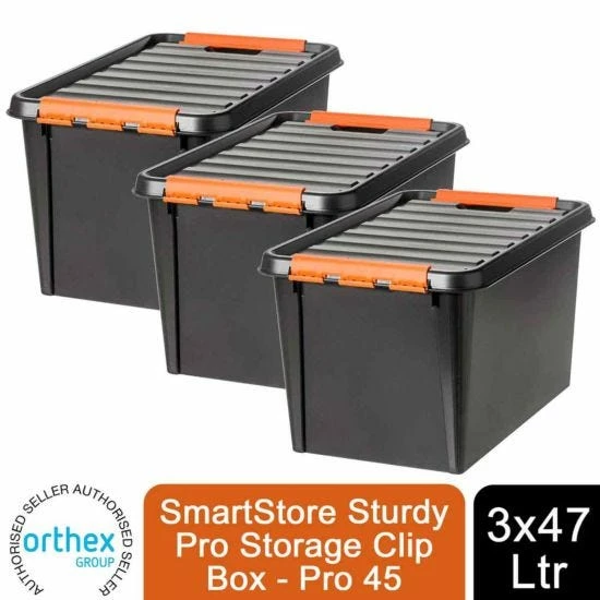 SmartStore DIY Storage Box 47 Litre Bundle 4 SmartStore DIY Storage Box 47 Litre Bundle - Image 2