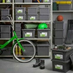 SmartStore Recycled Storage Box 32 Litre -office furniture shop 0142180016 5