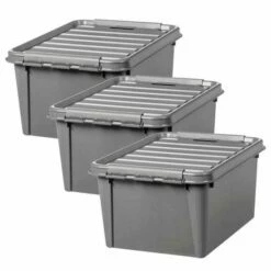SmartStore Recycled Storage Box 32 Litre Bundle