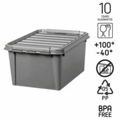 SmartStore Recycled Storage Box 47 Litre -office furniture shop 0142180018 3