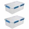 Ezy Storage Box 32 Litre Pack Of 2 1 Ezy Storage Box 32 Litre Pack Of 2 -office furniture shop 0142190004 1