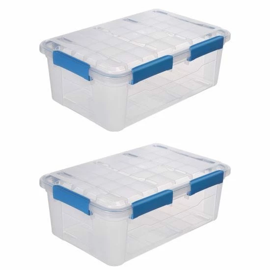 Ezy Storage Box 32 Litre Pack Of 2 3 Ezy Storage Box 32 Litre Pack Of 2