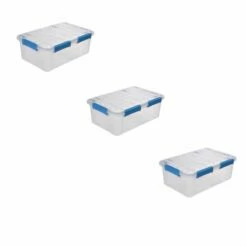 Ezy Storage Box 32 Litre Pack Of 3