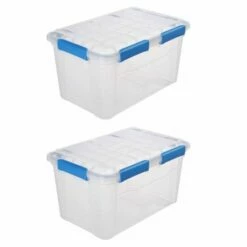 Ezy Storage Box 50 Litre Pack Of 2