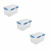 Ezy Storage Box 50 Litre Pack Of 3 -office furniture shop 0142190007 1