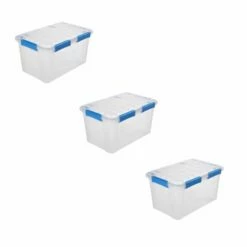 Ezy Storage Box 50 Litre Pack Of 3