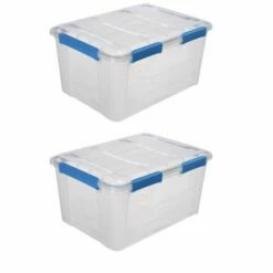 Ezy Storage Box 75 Litre Pack Of 2