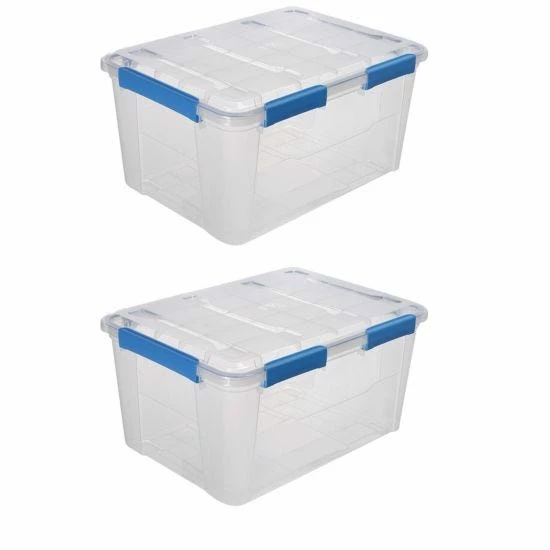 Ezy Storage Box 75 Litre Pack Of 2 3 Ezy Storage Box 75 Litre Pack Of 2